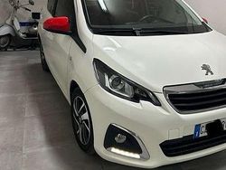 Bianco Usata 2020 Peugeot 108 Due volumi | 8700 €
