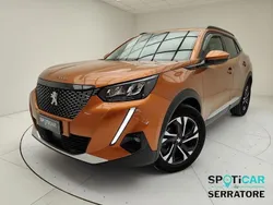 Arancione Usata 2021 Peugeot 2008 Allure SUV | 18.286 € (Buon prezzo)