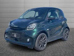 Verde metalizzato Usata 2021 Smart ForTwo Electric Drive Prime Tre volumi | 13.900 € (Buon prezzo)