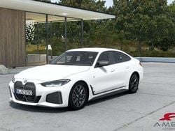 Bianco pastello Usata 2023 BMW i4 Sport Line Tre volumi | 68.172 € (Molto cara)