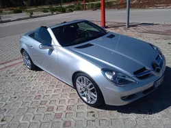 Argento Usata 2008 Mercedes SLK200 Cabrio | 12.900 € (Buon prezzo)