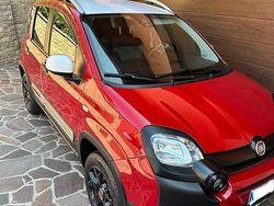 Rosso Usata 2014 Fiat Panda Cross Cross Due volumi | 10.900 € (Buon prezzo)