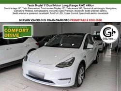 Bianco Usata 2022 Tesla Model Y SUV | 39.500 € (Buon prezzo)