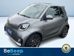 Grigio scuro metallizzato Usata 2020 Smart ForTwo Electric Drive Prime Cabrio | 15.500 € (Buon prezzo)