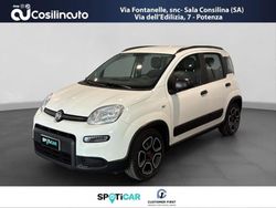 Bianco Usata 2022 Fiat Panda Cross Cross Due volumi | 13.499 € (Cara)