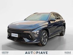 Blu/azzurro Usata 2024 Hyundai Kona N Line SUV | 26.350 € (Buon prezzo)