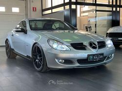 Grigio Usata 2007 Mercedes SLK200 Edition Cabrio | 11.900 € (Cara)