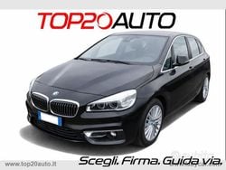 Nero Usata 2015 BMW 216 Active Tourer Sport Line Monovolume | 13.900 € (Buon prezzo)