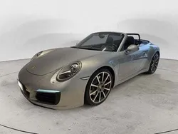 Rosso Usata 2016 Porsche 911 Carrera S Cabriolet Cabrio | 109.900 € (Buon prezzo)