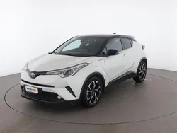Bianco Usata 2019 Toyota C-HR SUV | 15.299 € (Ottimo prezzo)