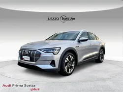 Argento Usata 2020 Audi e-tron Sportback Business SUV | 33.000 € (Super prezzo)