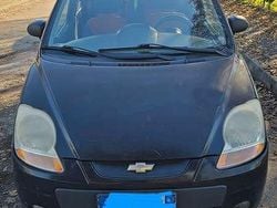 Nero Usata 2009 Chevrolet Matiz SE Due volumi | 1500 € (Ottimo prezzo)