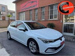 Bianco Usata 2021 VW Golf VIII Life Tre volumi | 17.990 € (Ottimo prezzo)