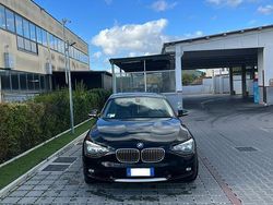Nero Usata 2011 BMW 116 Due volumi | 6500 € (Molto cara)