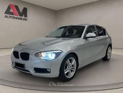 Argento Usata 2013 BMW 118 Efficient Dynamics Due volumi | 8900 € (Ottimo prezzo)