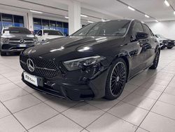 Nero Usata 2024 Mercedes A200 AMG Line Premium Plus Tre volumi | 38.900 € (Cara)