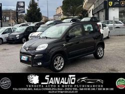 Nero Usata 2016 Fiat Panda 4x4 Due volumi | 9900 € (Buon prezzo)