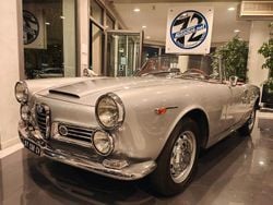 Grigio Usata 1963 Alfa Romeo 2600 Cabrio | 169.900 €