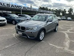 Grigio Usata 2012 BMW X3 Efficient Dynamics SUV | 10.999 € (Buon prezzo)