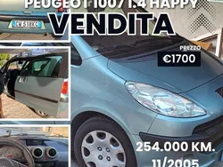 Usata 2005 Peugeot 1007 Due volumi | 1500 € (Buon prezzo)