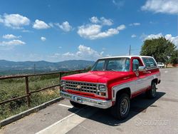 Rosso Usata 1980 Chevrolet Blazer SUV | 24.000 €