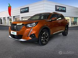 Arancione Usata 2020 Peugeot 2008 Allure SUV | 17.350 € (Cara)