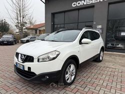 Bianco Usata 2010 Nissan Qashqai +2 SUV | 5900 € (Buon prezzo)