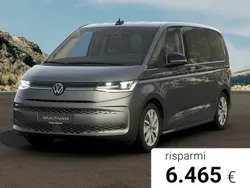 Grigio indio metallizzato Nuova 2025 VW T7 Life Furgone | 61.900 € (Buon prezzo)