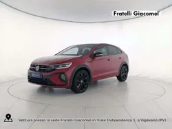 P8 kings red metallizzato Usata 2023 VW Taigo R-line SUV | 23.900 € (Buon prezzo)