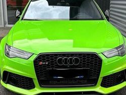 Verde Usata 2017 Audi RS6 Performance Station wagon | 49.500 € (Buon prezzo)