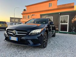 Blu Usata 2020 Mercedes C180 Premium Station wagon | 18.690 € (Super prezzo)