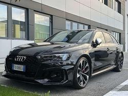 Nero Usata 2019 Audi RS4 Ambiente Station wagon | 40.990 € (Ottimo prezzo)
