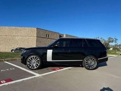 Nero Usata 2018 Land Rover Range Rover Vogue SUV | 42.900 € (Molto cara)