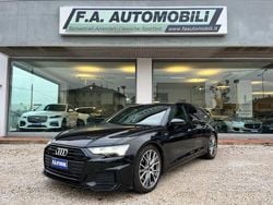 Nero Usata 2021 Audi A6 S-Line Station wagon | 33.250 € (Buon prezzo)