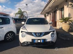 Bianco Usata 2014 Nissan Juke Tekna SUV | 10.250 € (Cara)