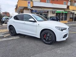 Bianco Usata 2021 Alfa Romeo Stelvio Quadrifoglio SUV | 54.950 € (Molto cara)