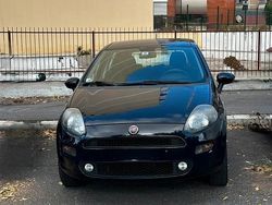 Blu Usata 2015 Fiat Punto Due volumi | 5200 € (Buon prezzo)