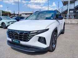 Bianco Usata 2022 Hyundai Tucson Advanced SUV | 24.900 € (Buon prezzo)