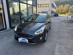 Grigio Usata 2021 Ford Fiesta Titanium Tre volumi | 13.000 € (Buon prezzo)