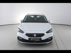 Bianco Usata 2021 Seat Leon XCELLENCE Station wagon | 14.500 € (Buon prezzo)