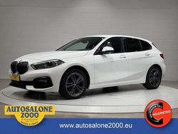 Bianco Usata 2020 BMW 116 Sport Line Due volumi | 19.900 € (Buon prezzo)