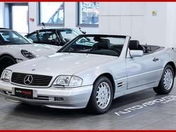 Argento Usata 1998 Mercedes SL320 Cabrio | 34.900 € (Molto cara)