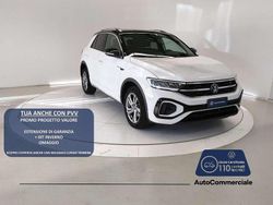 Bianco Usata 2022 VW T-Roc R-line SUV | 23.500 € (Cara)