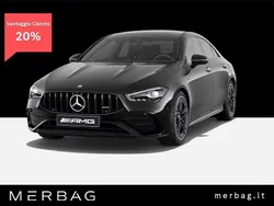 Nero Nuova 2025 Mercedes CLA35 AMG AMG Tre volumi | 59.900 € (Buon prezzo)