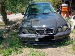 Nero Usata 2003 BMW 318 Compact Sport Line Due volumi | 990 €