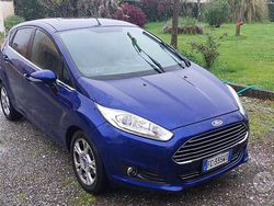 Blu Usata 2016 Ford Fiesta Titanium Due volumi | 8500 € (Buon prezzo)