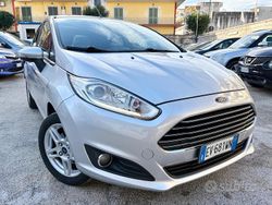 Grigio Usata 2014 Ford Fiesta Titanium Tre volumi | 4500 € (Ottimo prezzo)