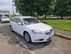 Bianco Usata 2013 Opel Insignia Station wagon | 5500 € (Molto cara)