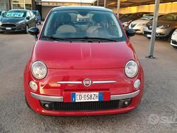 Rosso Usata 2010 Fiat 500 Lounge Tre volumi | 5900 € (Buon prezzo)