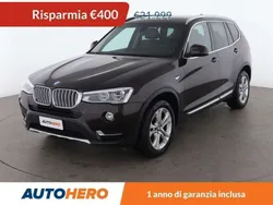 Marrone Usata 2015 BMW X3 xLine SUV | 21.099 € (Cara)